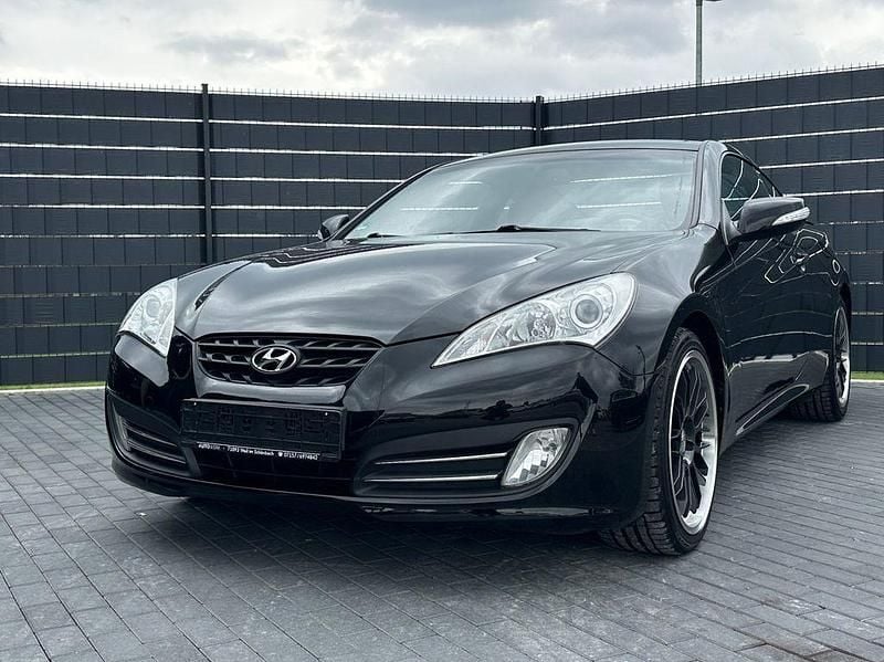 Gebraucht Hyundai Genesis 303 PS (222 kW) 2011 Schwarz Coupé