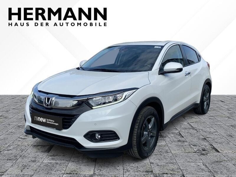 Weiß Gebraucht 2018 Honda HR-V Elegance SUV | 16.497 € (Guter Preis) - Bild 1/4