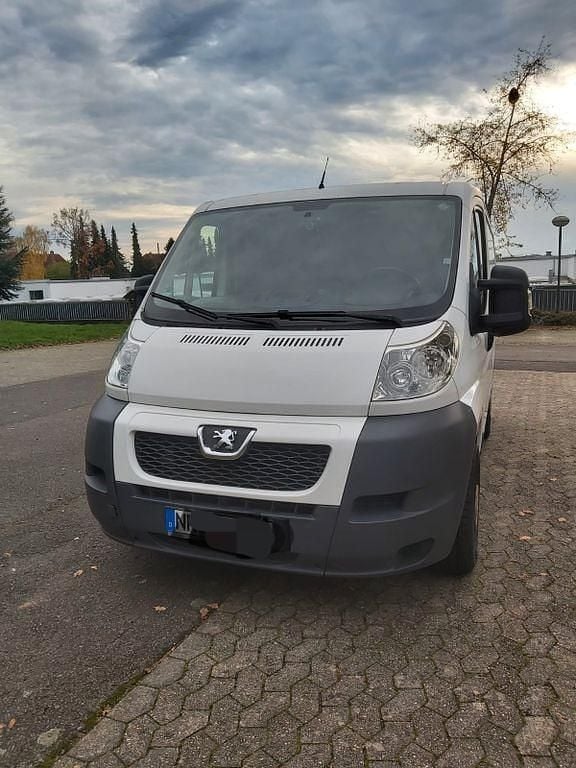 Weiß Gebraucht 2012 Peugeot Boxer Van | 6.500 € (Guter Preis) - Bild 1/4