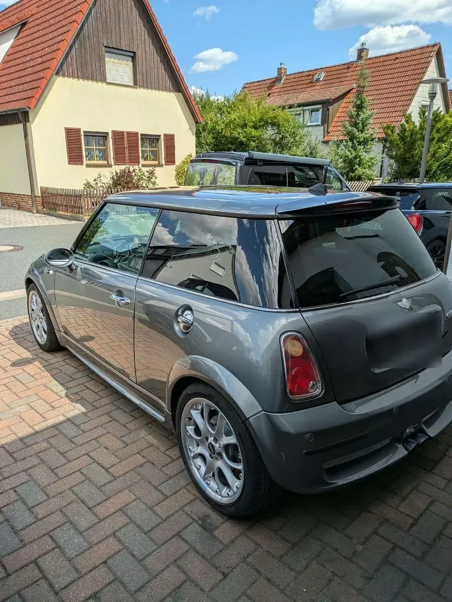 Gebraucht Mini John Cooper Works Coupé 170 PS (125 kW) 2005 Silber Coupé