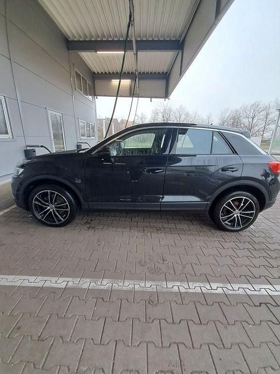 Gebraucht VW T-Roc 116 PS (85 kW) 2018 Schwarz SUV