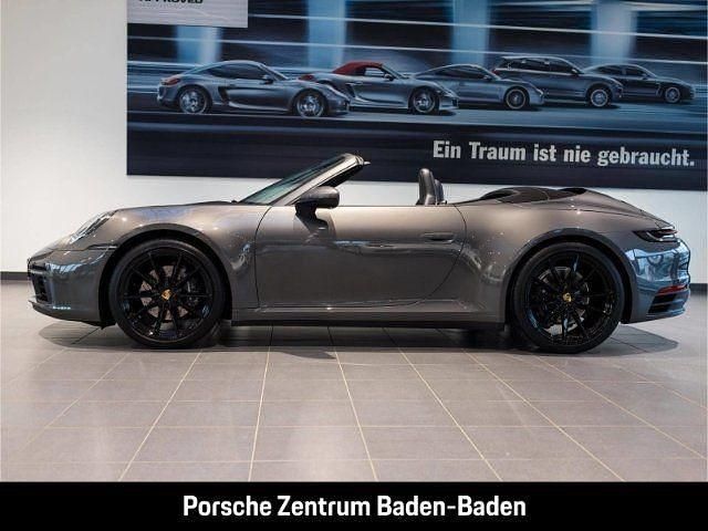 Gebraucht Porsche 911 Carrera Cabriolet 385 PS (283 kW) 2021 Grau Cabrio