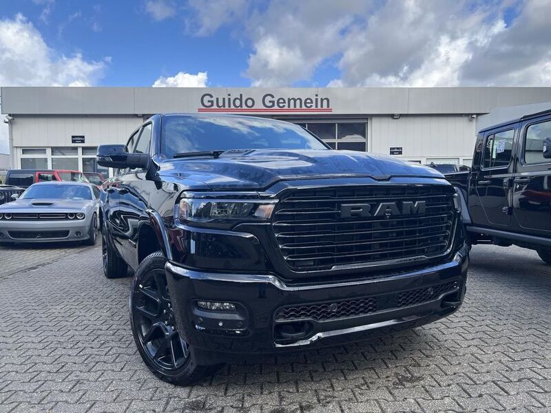Diamond black Neu 2025 Dodge Ram Abholung | 86.800 € (Teuer) - Bild 1/4
