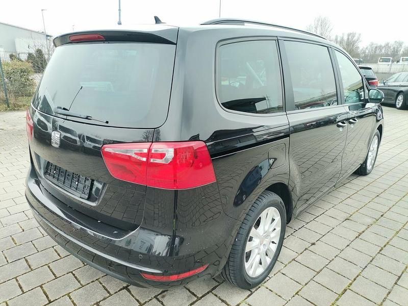 Gebraucht Seat Alhambra Style 170 PS (125 kW) 2012 Schwarz Van / Kleinbus