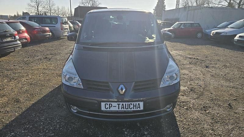 Gebraucht Renault Espace 173 PS (127 kW) 2011 Grau Van / Kleinbus