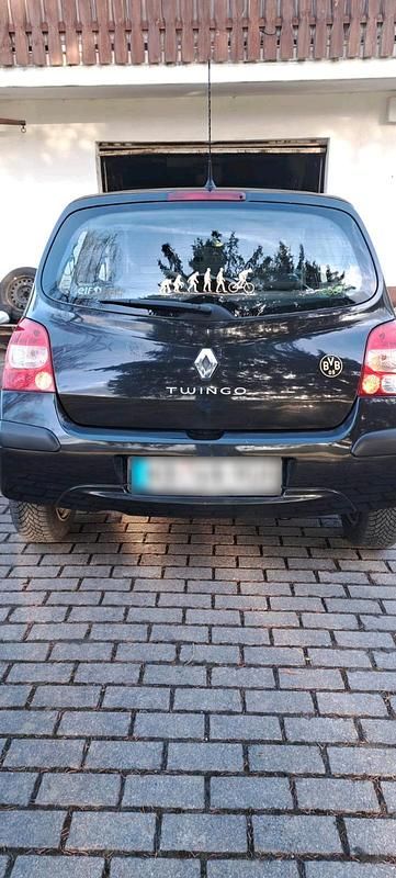 Gebraucht Renault Twingo 58 PS (42 kW) 2008 Schwarz Kleinwagen