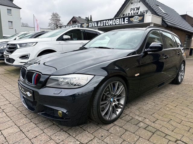 Schwarz Gebraucht 2012 BMW 325 Sport Line Kombi | 16.999 € (Teuer) - Bild 1/4