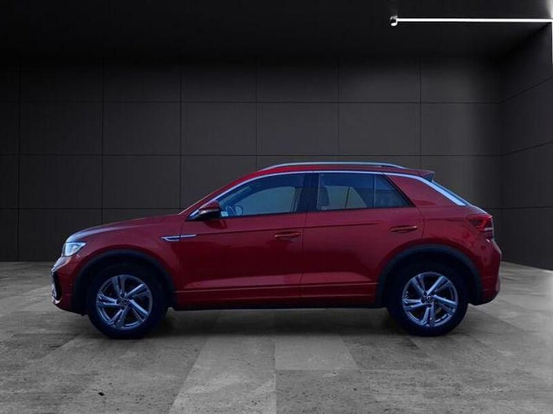 Gebraucht VW T-Roc R-line 110 PS (80 kW) 2022 Kings red metallic SUV