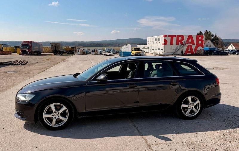 Gebraucht Audi A6 Ambiente 204 PS (150 kW) 2013 Grau Kombi