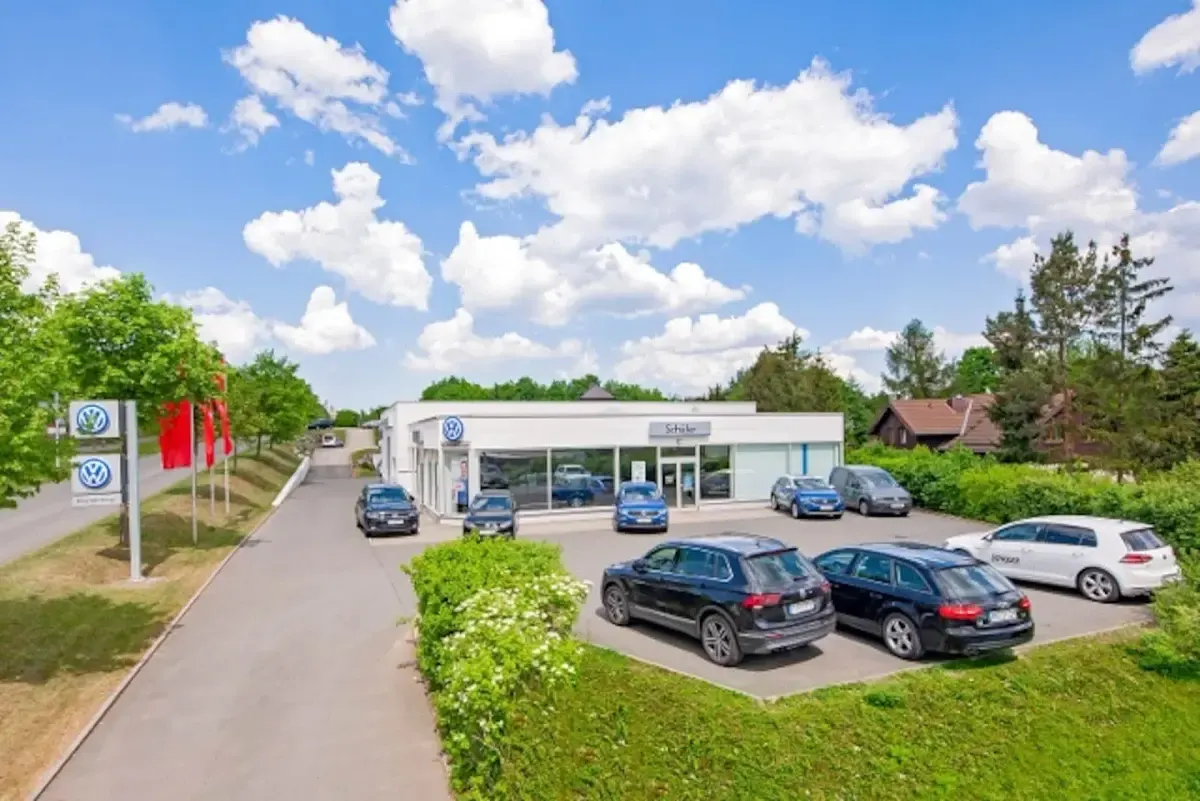 Gebraucht VW Golf VIII Style 150 PS (110 kW) 2022 Rot Limousine