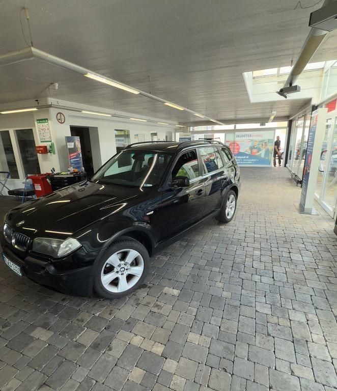 Schwarz Gebraucht 2005 BMW X3 SUV | 3.899 € (Guter Preis) - Bild 1/4