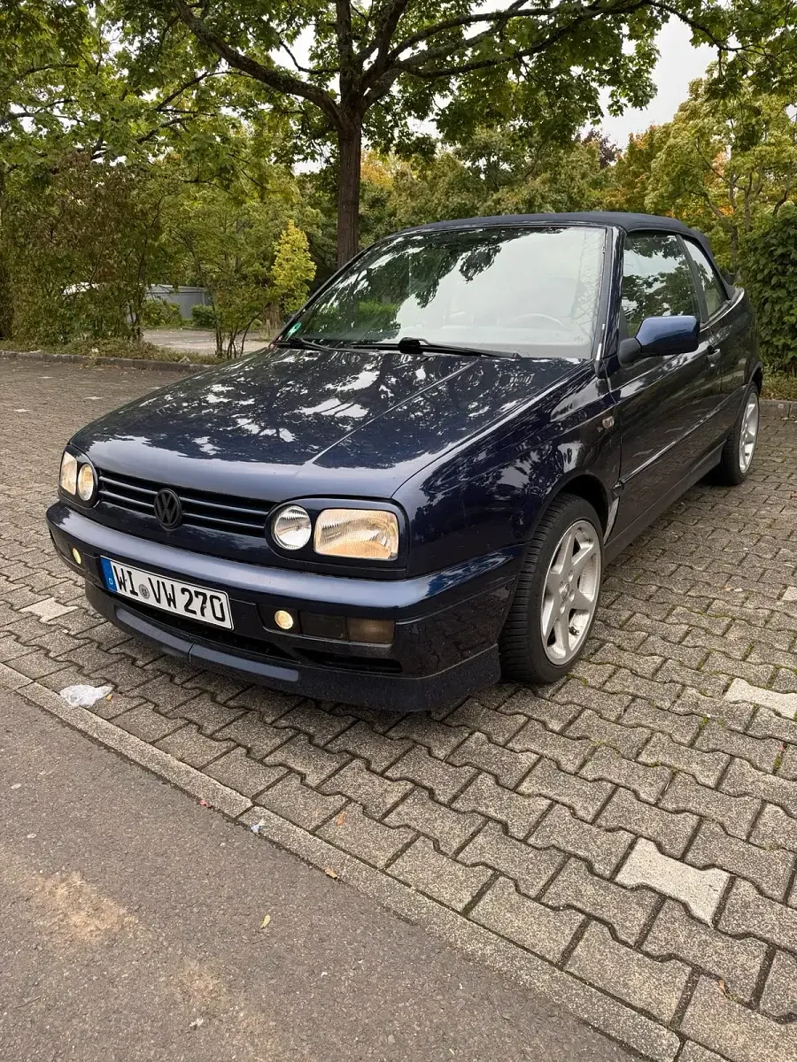 Gebraucht VW Golf Cabriolet 1997 Cabrio
