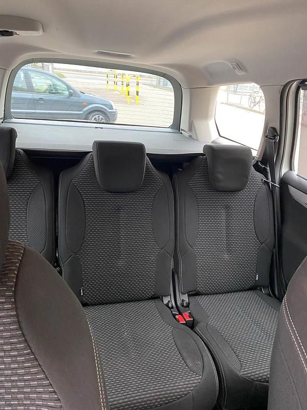 Gebraucht Citroën C4 Picasso 111 PS (81 kW) 2012 Weiß Van / Kleinbus