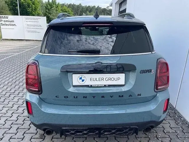 Gebraucht Mini John Cooper Works 178 PS (130 kW) 2023 Grün Kleinwagen