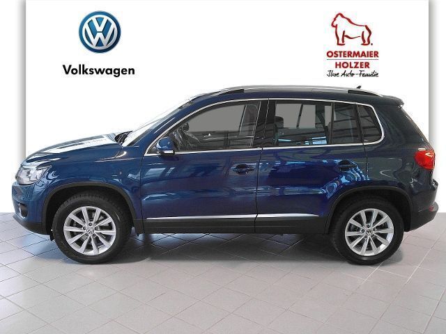 Gebraucht VW Tiguan Sportline 140 PS (102 kW) 2013 Blau SUV