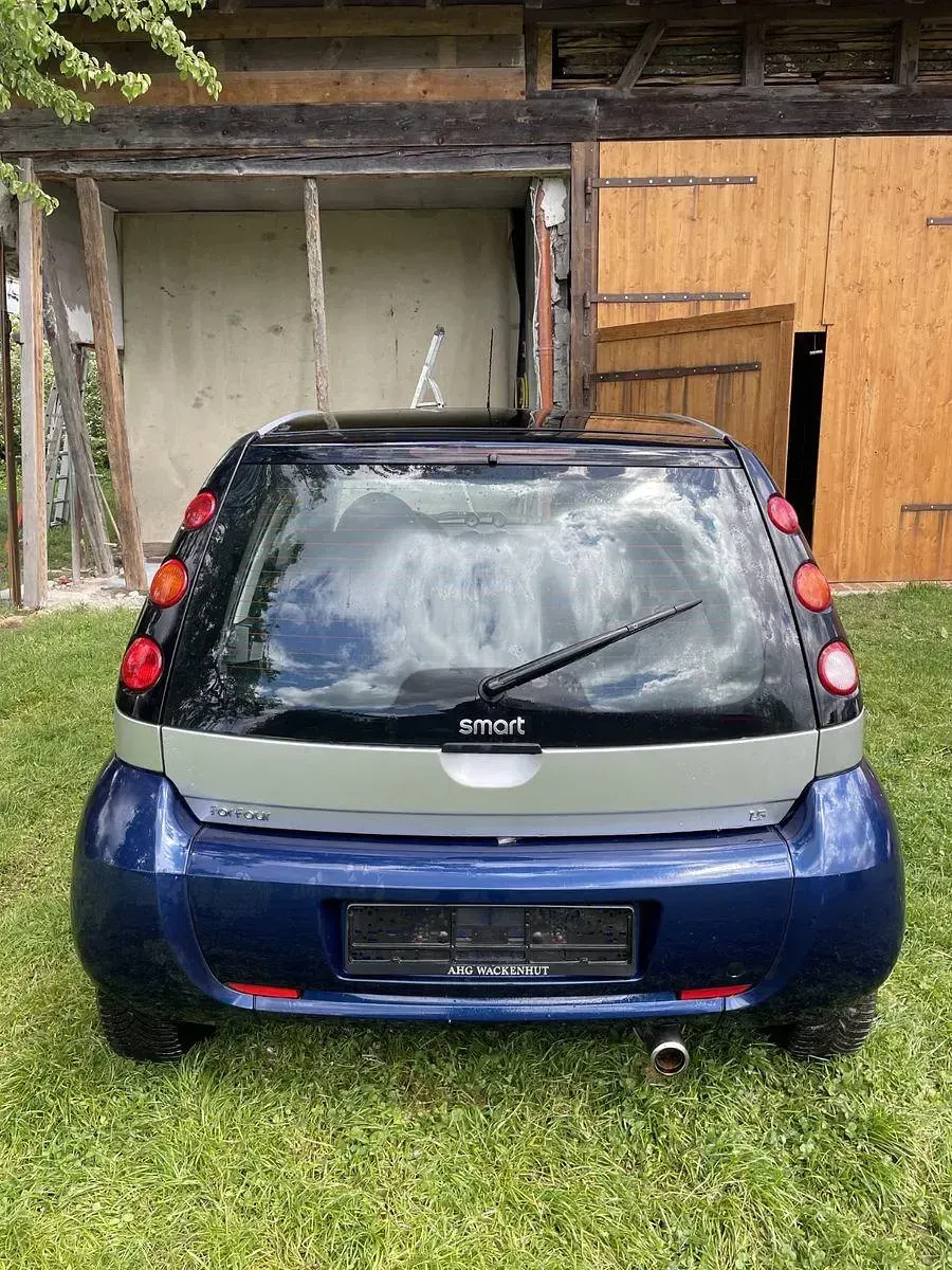 Occasion Smart ForFour Passion 109 ch (80 kW) 2006 Bleue Citadine