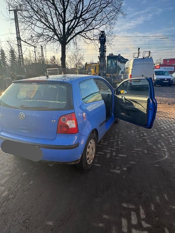 Gebraucht VW Polo 64 PS (47 kW) 2001 Blau Kleinwagen