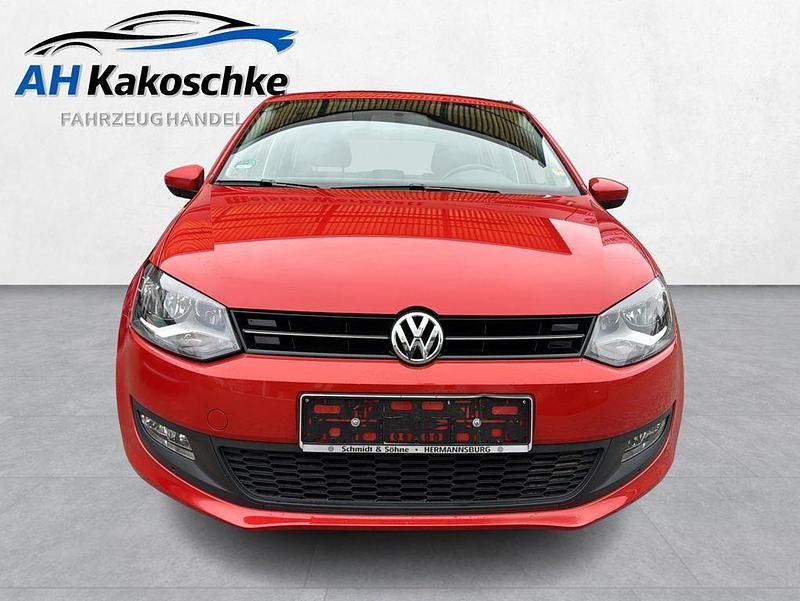Gebraucht VW Polo Comfortline 69 PS (50 kW) 2013 Hot orange metallic Limousine