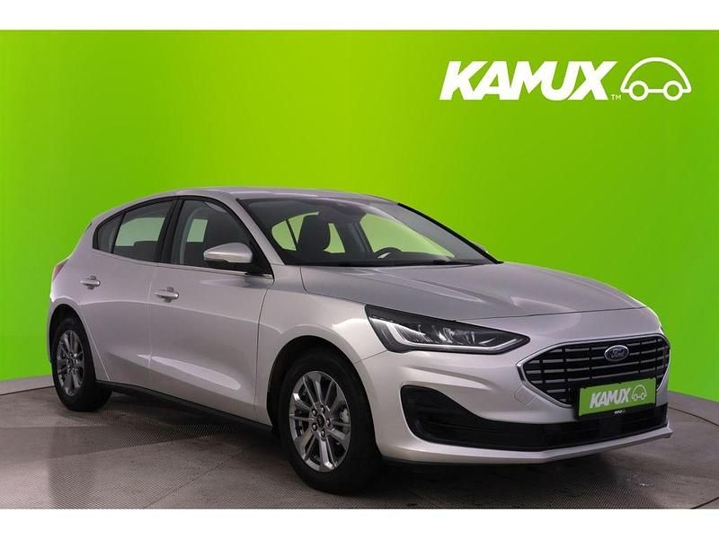 Silber Gebraucht 2023 Ford Focus Titanium Limousine | 18.750 € (Superpreis) - Bild 1/3