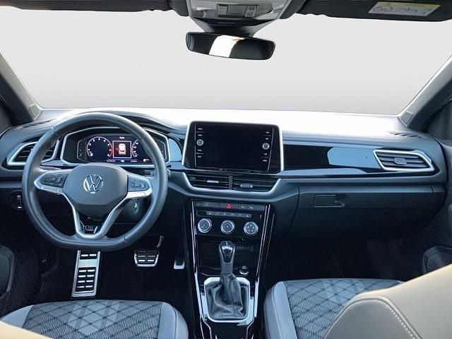 Gebraucht VW T-Roc R-line 150 PS (110 kW) 2023 Grau SUV