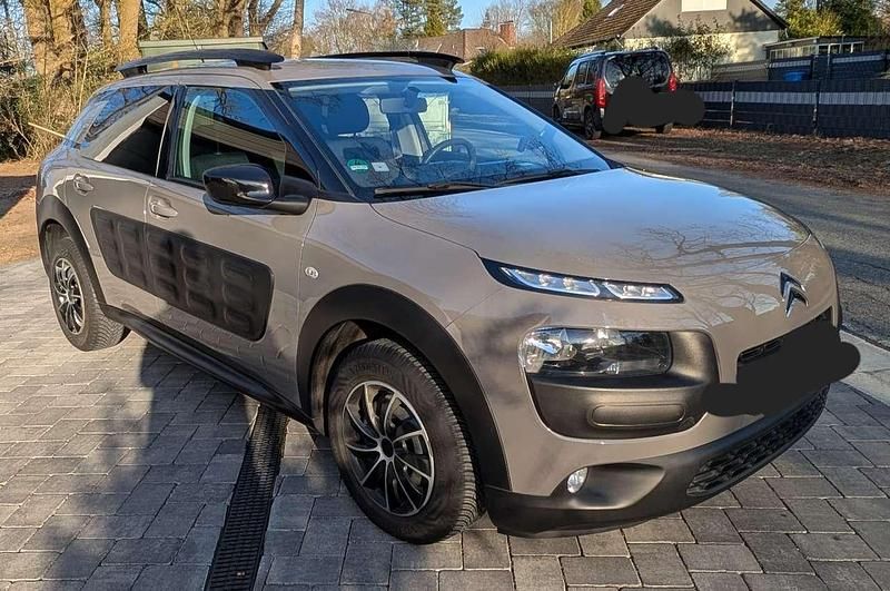 Gebraucht Citroën C4 Cactus Feel 82 PS (60 kW) 2017 Braun Kleinwagen