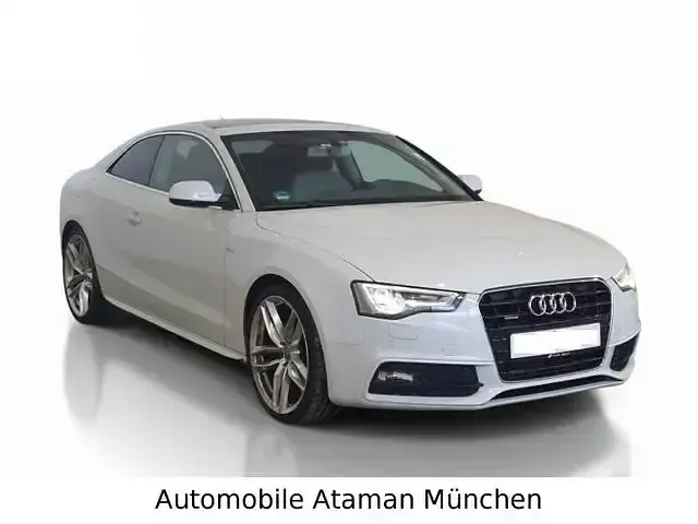 Gebraucht Audi A5 S-Line 224 PS (164 kW) 2015 Weiß Coupé