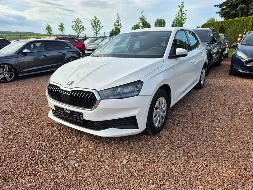 Gebraucht Skoda Fabia Active 65 PS (47 kW) 2023 Candyweiss Kleinwagen