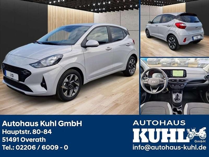 Grau Gebraucht 2025 Hyundai i10 Kleinwagen | 21.488 € (Etwas zu teuer) - Bild 1/3
