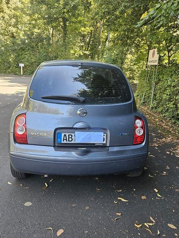 Gebraucht Nissan Micra 65 PS (47 kW) 2009 Grau Kleinwagen