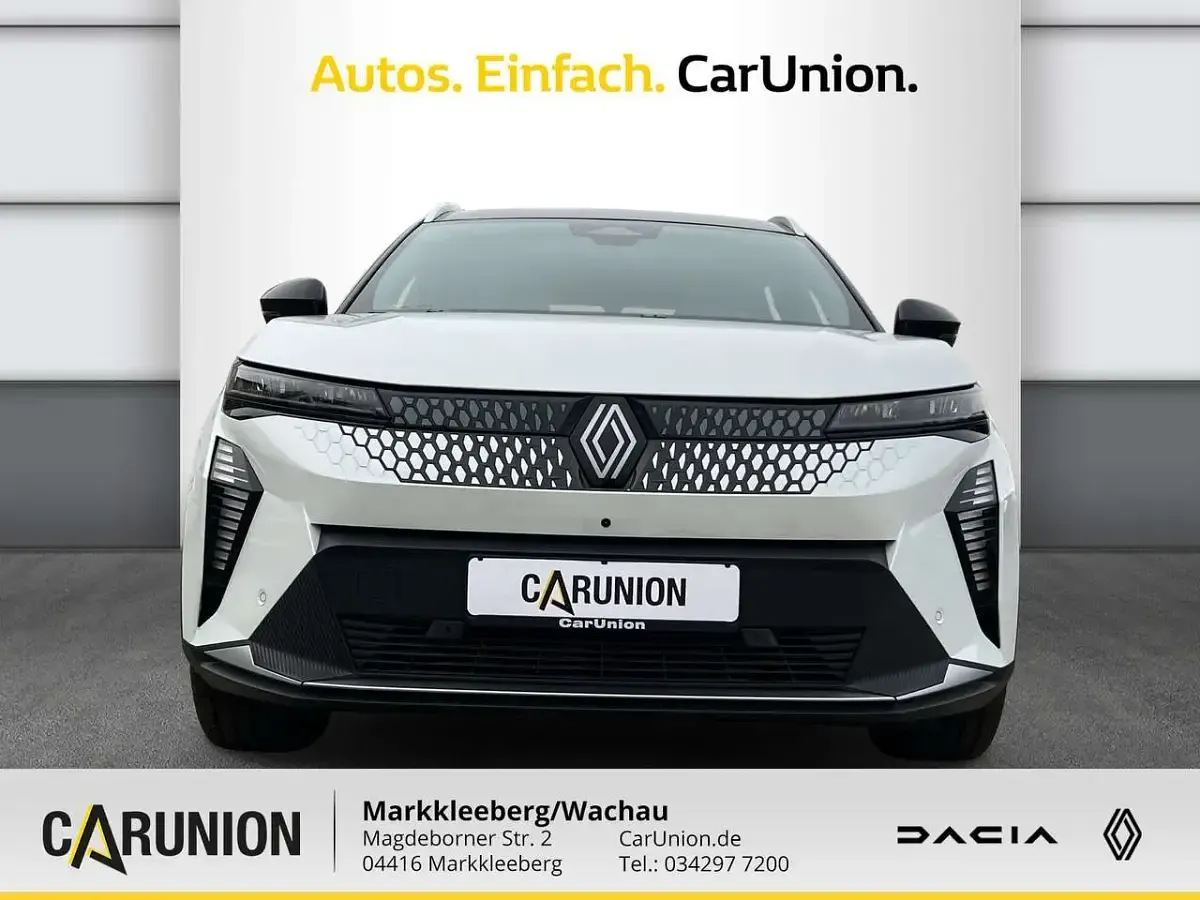 Gebraucht Renault Scenic E-Tech Iconic 161 kW (220 PS) 2024 Weiß SUV