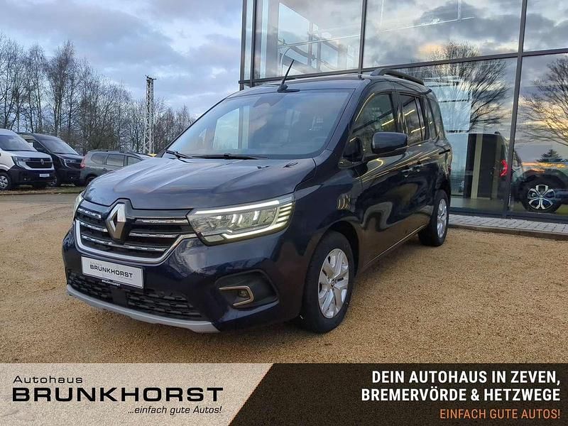 Sodaliteblau Neu 2025 Renault Kangoo Techno Van / Kleinbus | 26.990 € (Superpreis) - Bild 1/3