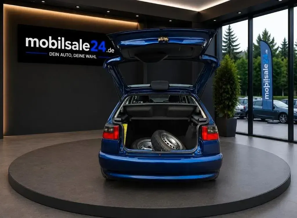 Gebraucht Seat Ibiza 60 PS (44 kW) 1999 Blau Kleinwagen