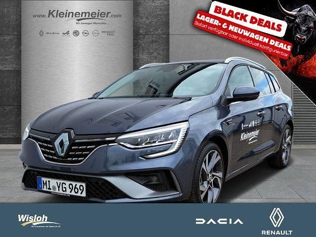 Grau Gebraucht 2022 Renault Mégane IV R.S. Limousine | 23.440 € (Fairer Preis) - Bild 1/4