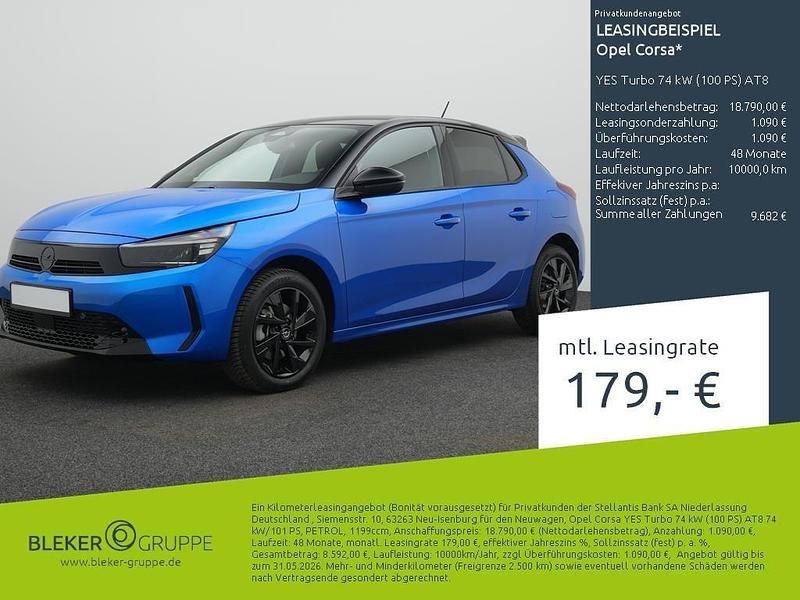 Gebraucht Opel Corsa 101 PS (74 kW) 2025 Kobalt blau (metallic) Limousine