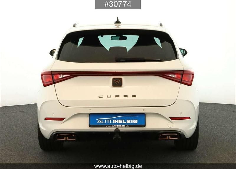 Gebraucht Cupra Leon VZ 245 PS (180 kW) 2022 Weiß Kombi