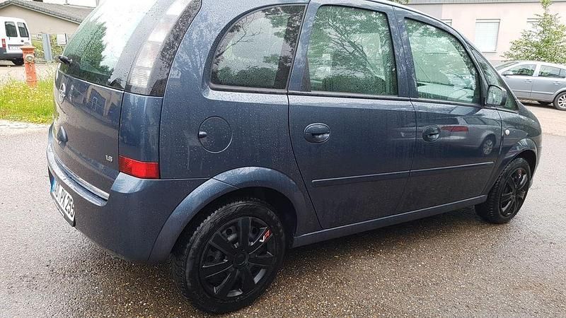 Gebraucht Opel Meriva Basis 105 PS (77 kW) 2006 Grau Van / Kleinbus
