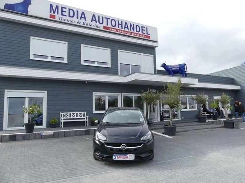 Schwarz Gebraucht 2016 Opel Corsa Edition Kleinwagen | 8.500 € (Fairer Preis) - Bild 1/3