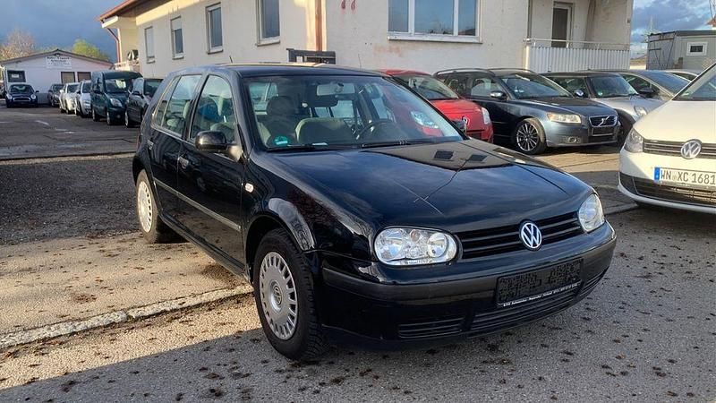 Gebraucht VW Golf IV Basis 75 PS (55 kW) 2002 Schwarz Limousine