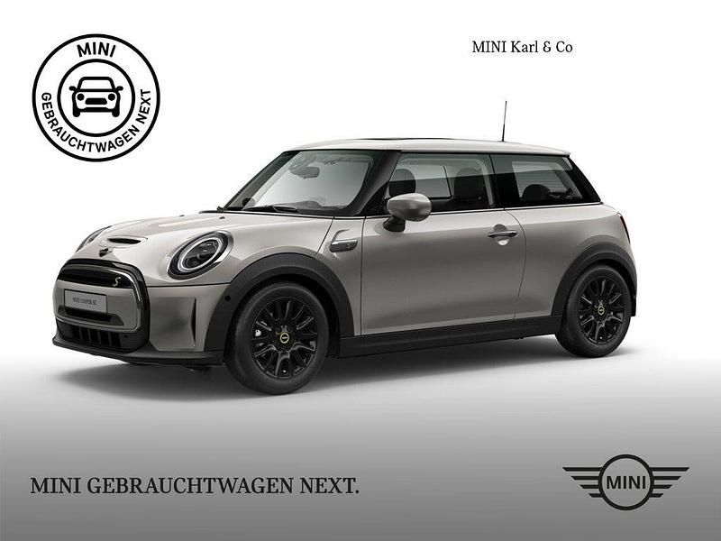 Melting silver iii (silber) Gebraucht 2023 Mini Cooper SE Kleinwagen | 18.298 € (Fairer Preis) - Bild 1/4