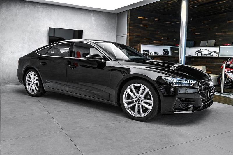 Gebraucht Audi A7 286 PS (210 kW) 2022 Schwarz Limousine