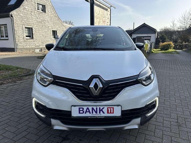 Gebraucht Renault Captur Intens 118 PS (86 kW) 2018 Weiss "nacre" SUV