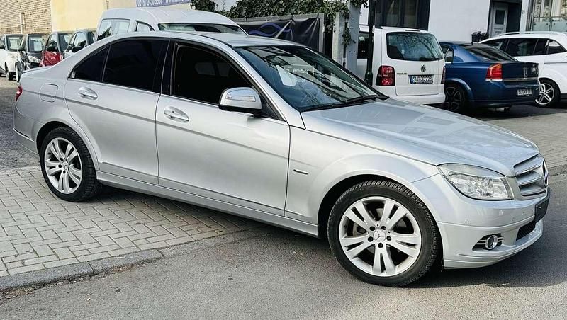 Gebraucht Mercedes C200 184 PS (135 kW) 2007 Iridiumsilber  metalliclack Limousine