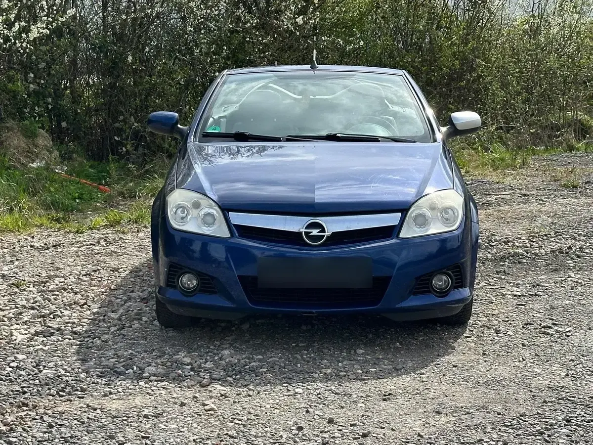 Gebraucht Opel Tigra 125 PS (91 kW) 2005 Blau Cabrio