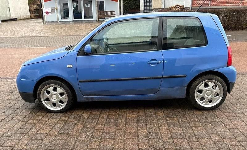 Gebraucht VW Lupo 62 PS (45 kW) 1999 Blau Kleinwagen