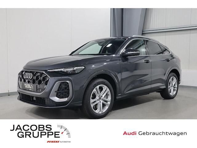 Tamboragrau metallic Gebraucht 2025 Audi Q5 Sportback Comfort SUV | 63.580 € (Teuer) - Bild 1/4