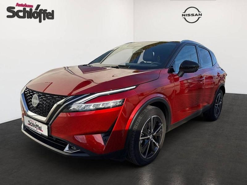 Rot Gebraucht 2022 Nissan Qashqai SUV | 27.490 € (Etwas zu teuer) - Bild 1/4