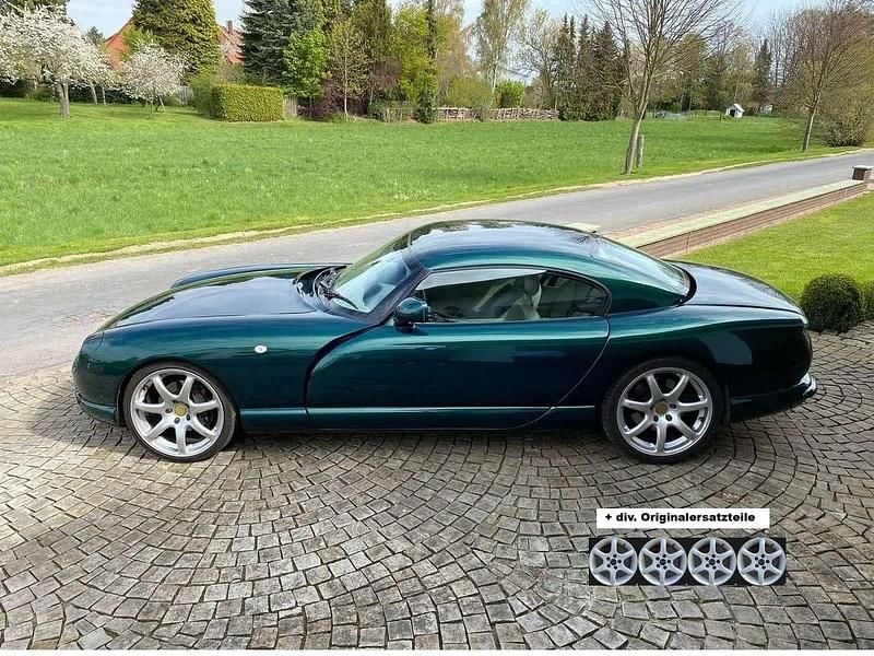 Grün Gebraucht 1998 TVR Cerbera Coupé | 49.900 € - Bild 1/4