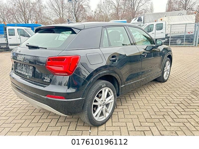 Gebraucht Audi Q2 S-Line 150 PS (110 kW) 2018 Schwarz SUV