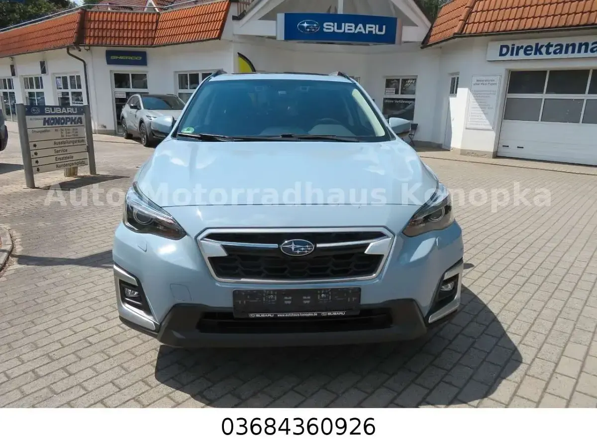 Gebraucht Subaru XV Platinum 150 PS (110 kW) 2020 Grau SUV
