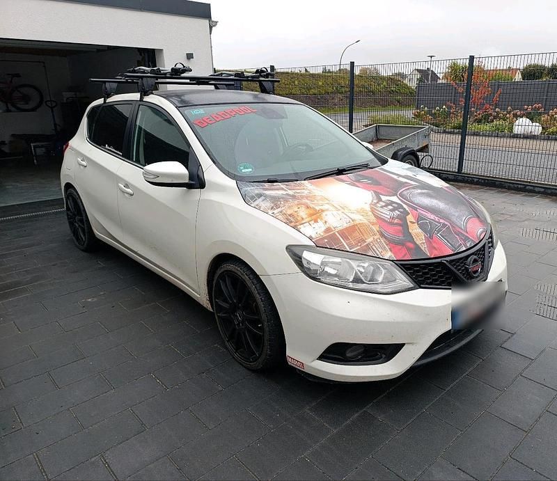 Weiß Gebraucht 2015 Nissan Pulsar Limousine | 6.499 € (Guter Preis) - Bild 1/4